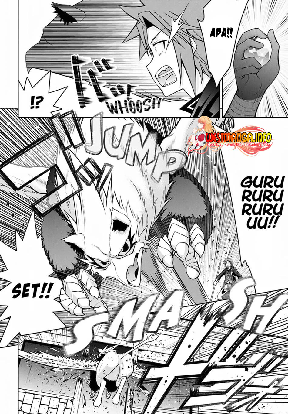 Legend (TAKANO Masaharu) Chapter 61 Gambar 23