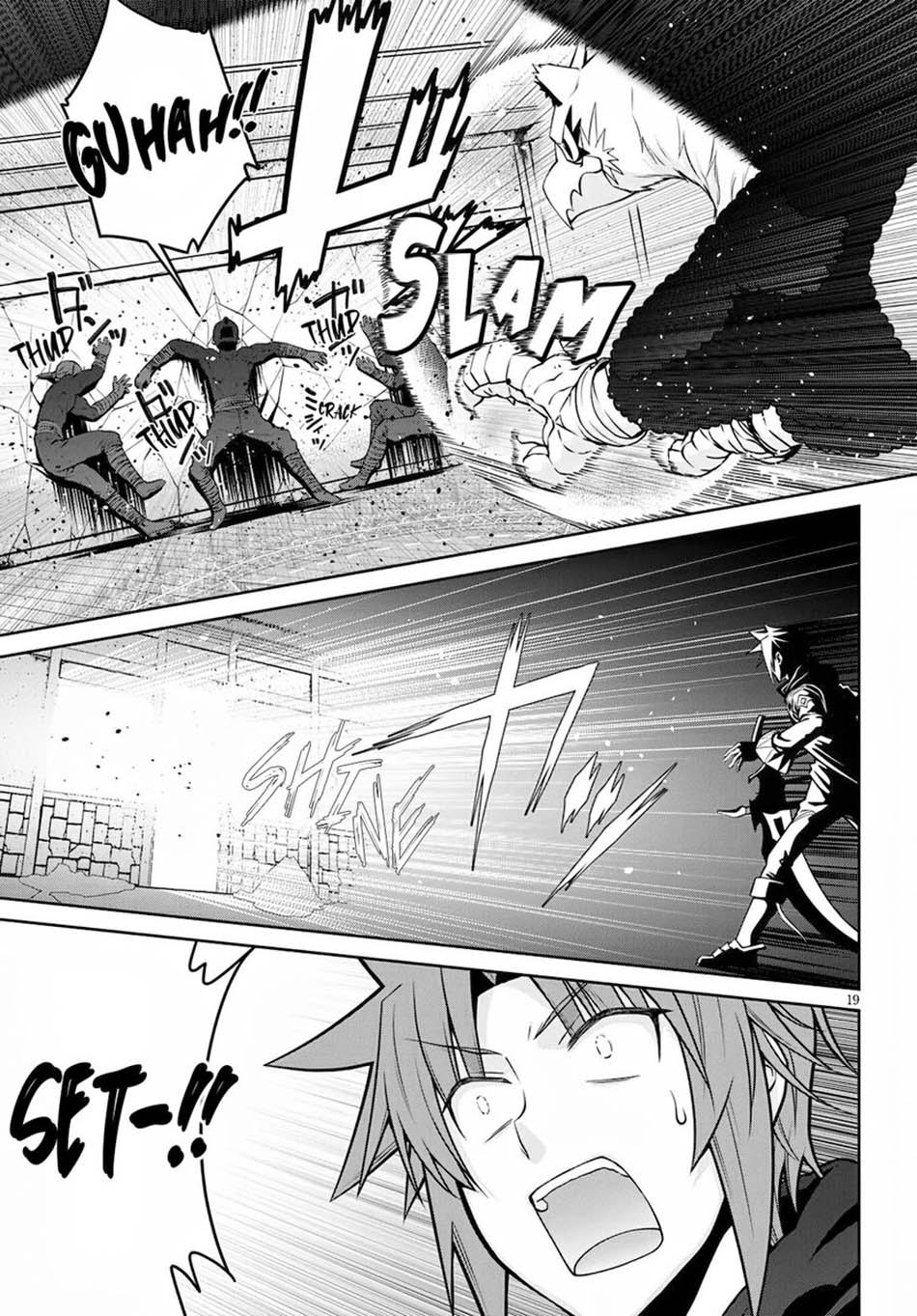 Legend (TAKANO Masaharu) Chapter 61 Gambar 25
