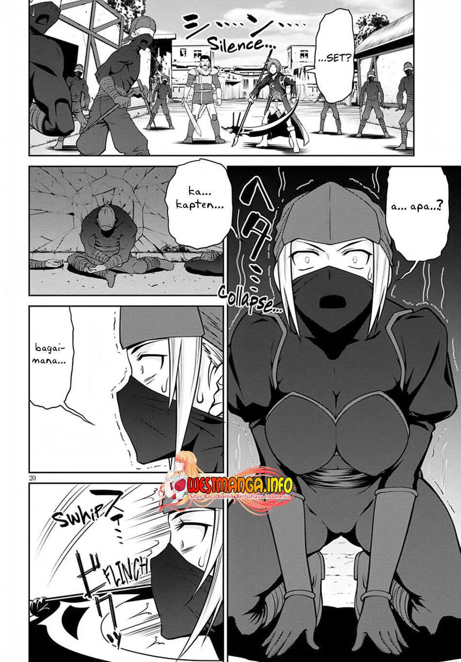 Legend (TAKANO Masaharu) Chapter 61 Gambar 26