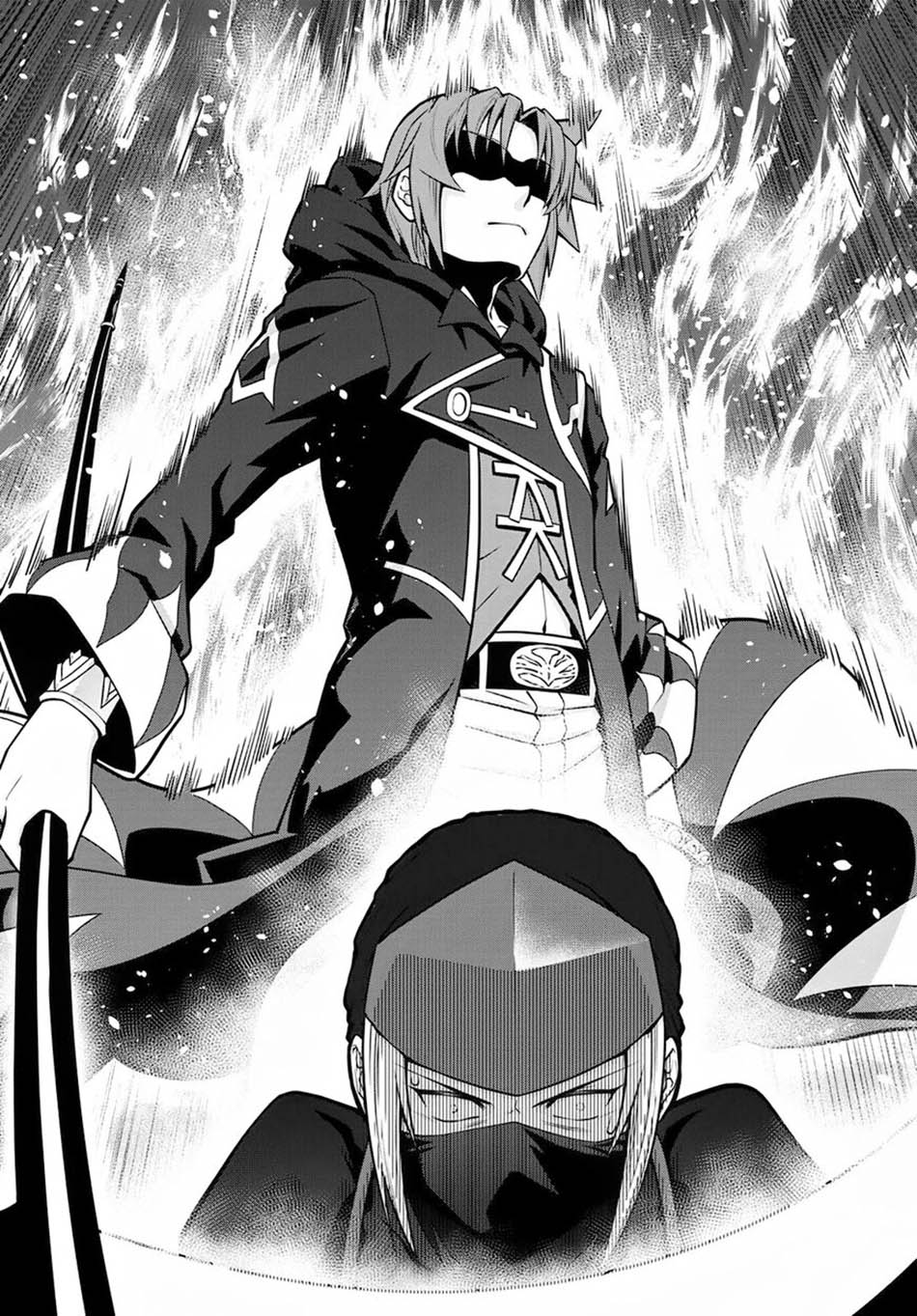 Legend (TAKANO Masaharu) Chapter 61 Gambar 27