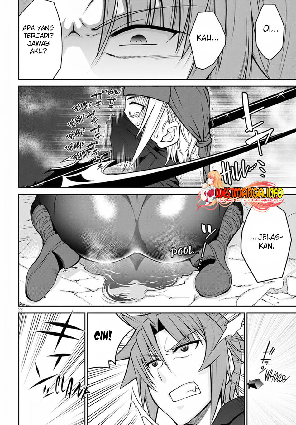 Legend (TAKANO Masaharu) Chapter 61 Gambar 28