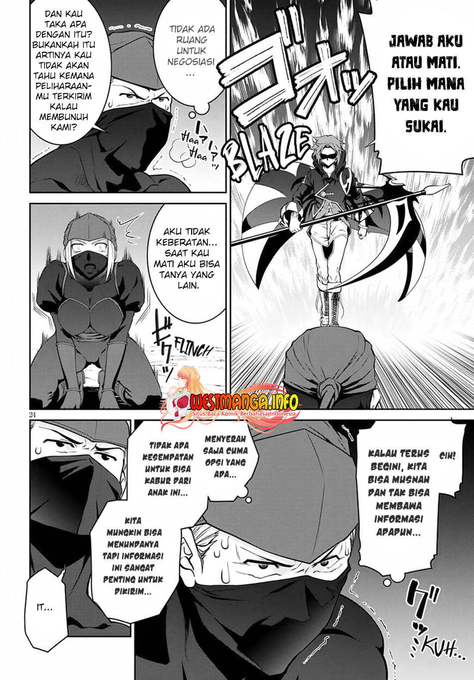 Legend (TAKANO Masaharu) Chapter 61 Gambar 30
