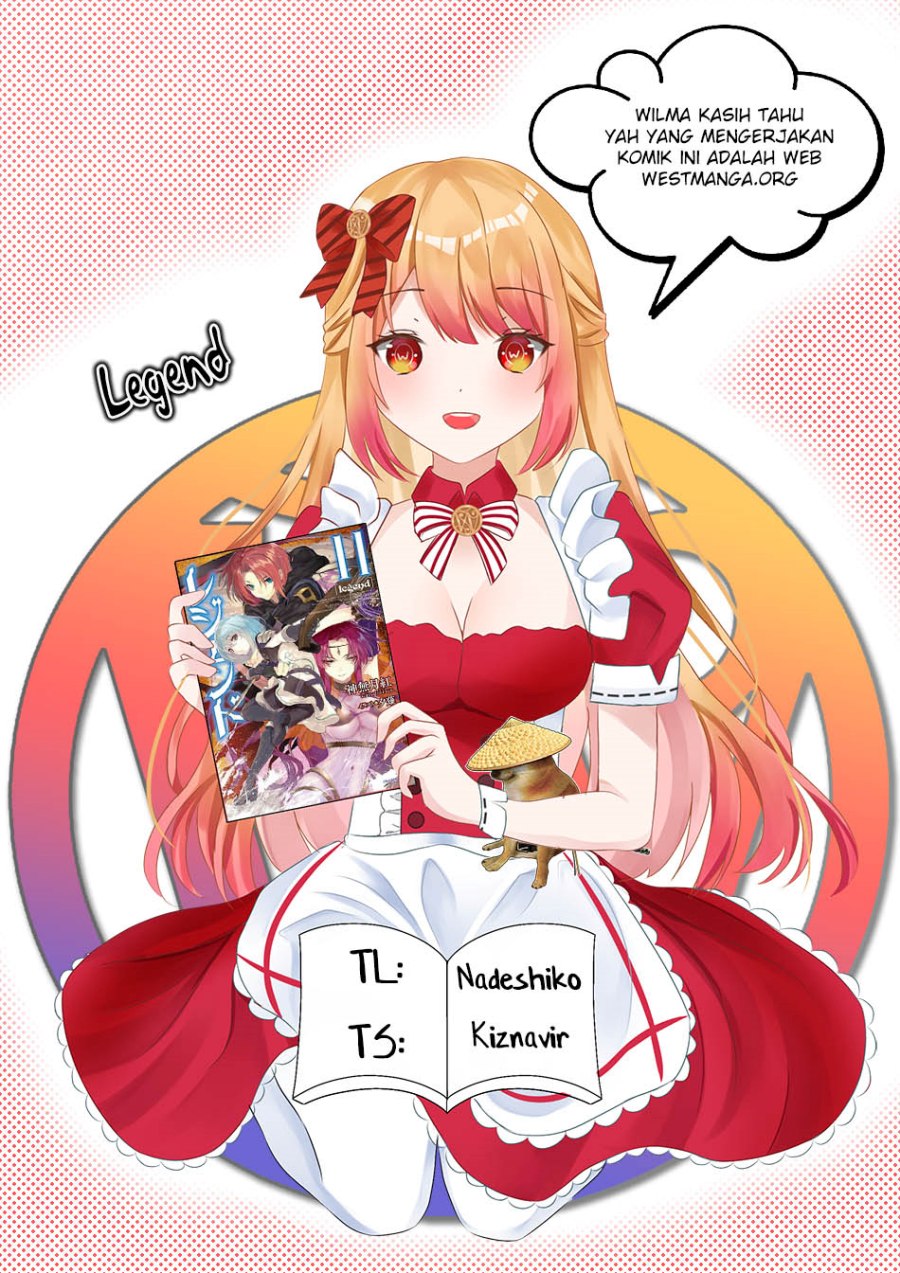 Legend (TAKANO Masaharu) Chapter 78 Gambar 3