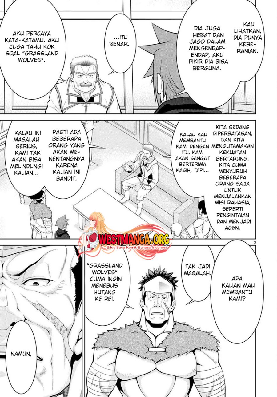 Legend (TAKANO Masaharu) Chapter 78 Gambar 5