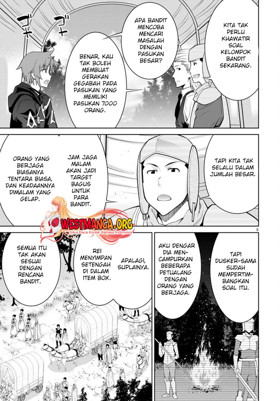 Legend (TAKANO Masaharu) Chapter 78 Gambar 7