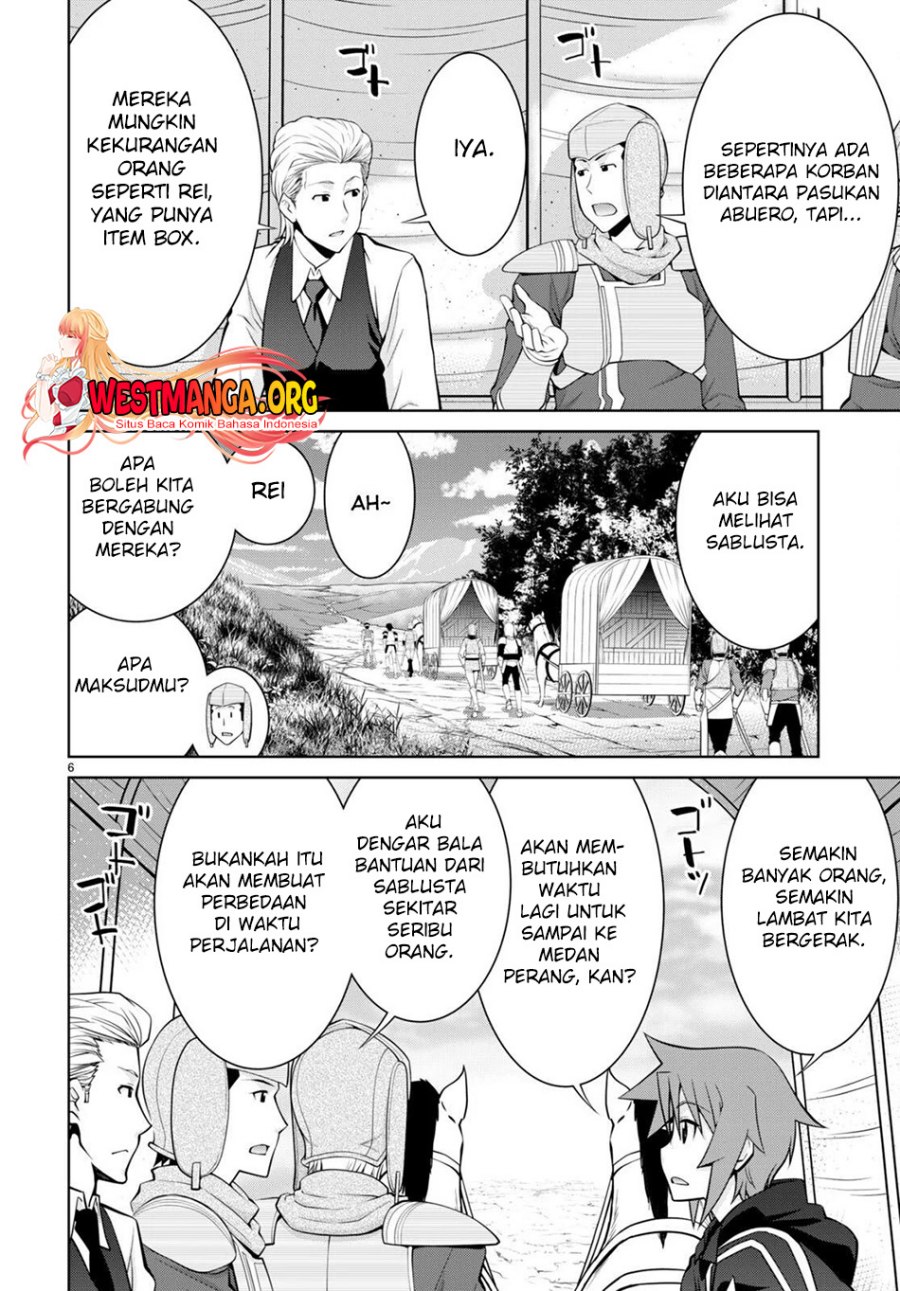 Legend (TAKANO Masaharu) Chapter 78 Gambar 8