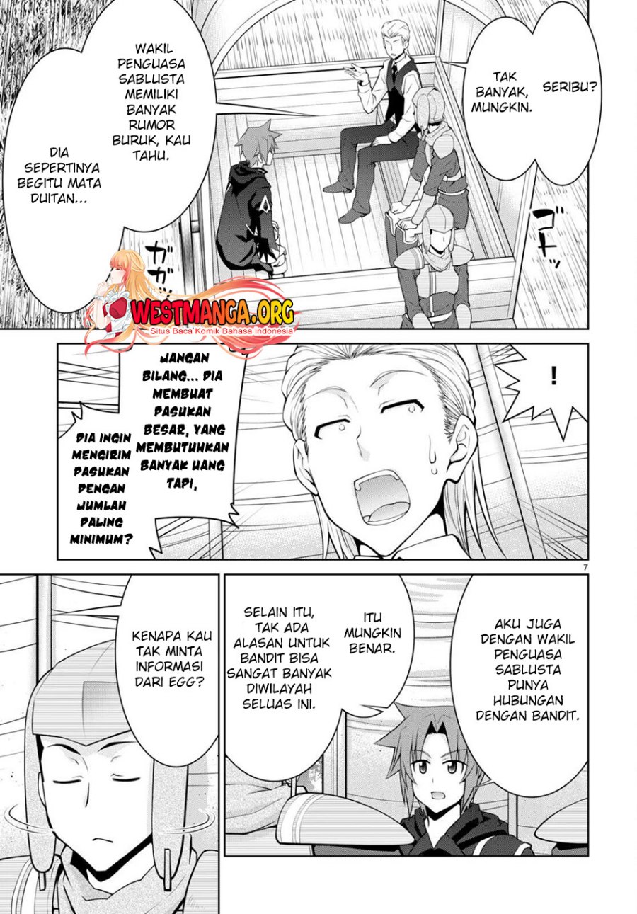 Legend (TAKANO Masaharu) Chapter 78 Gambar 9