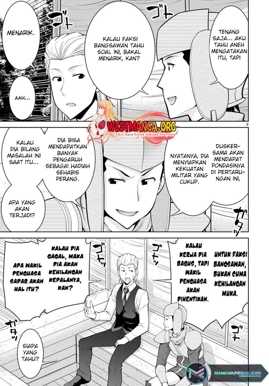 Legend (TAKANO Masaharu) Chapter 78 Gambar 11