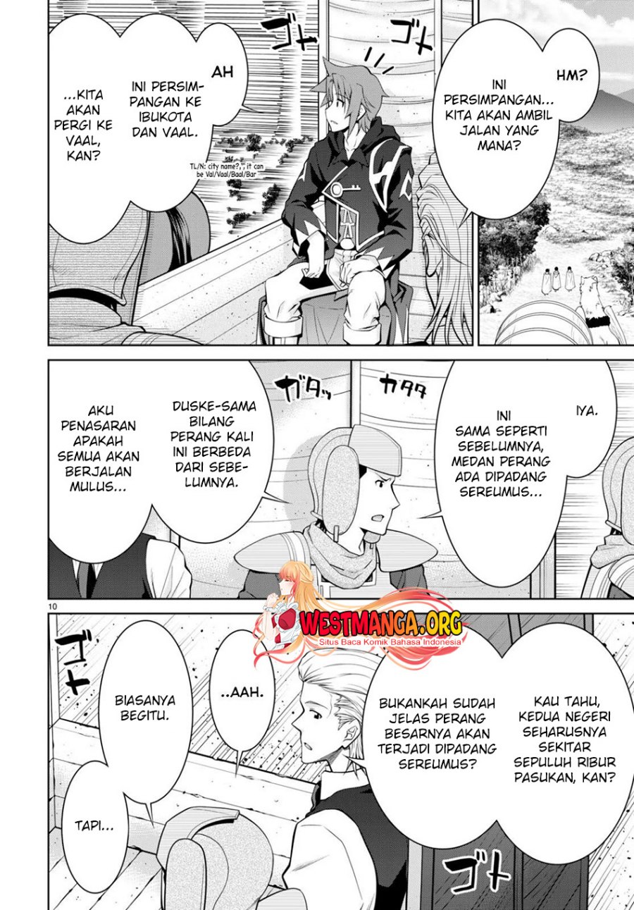 Legend (TAKANO Masaharu) Chapter 78 Gambar 12