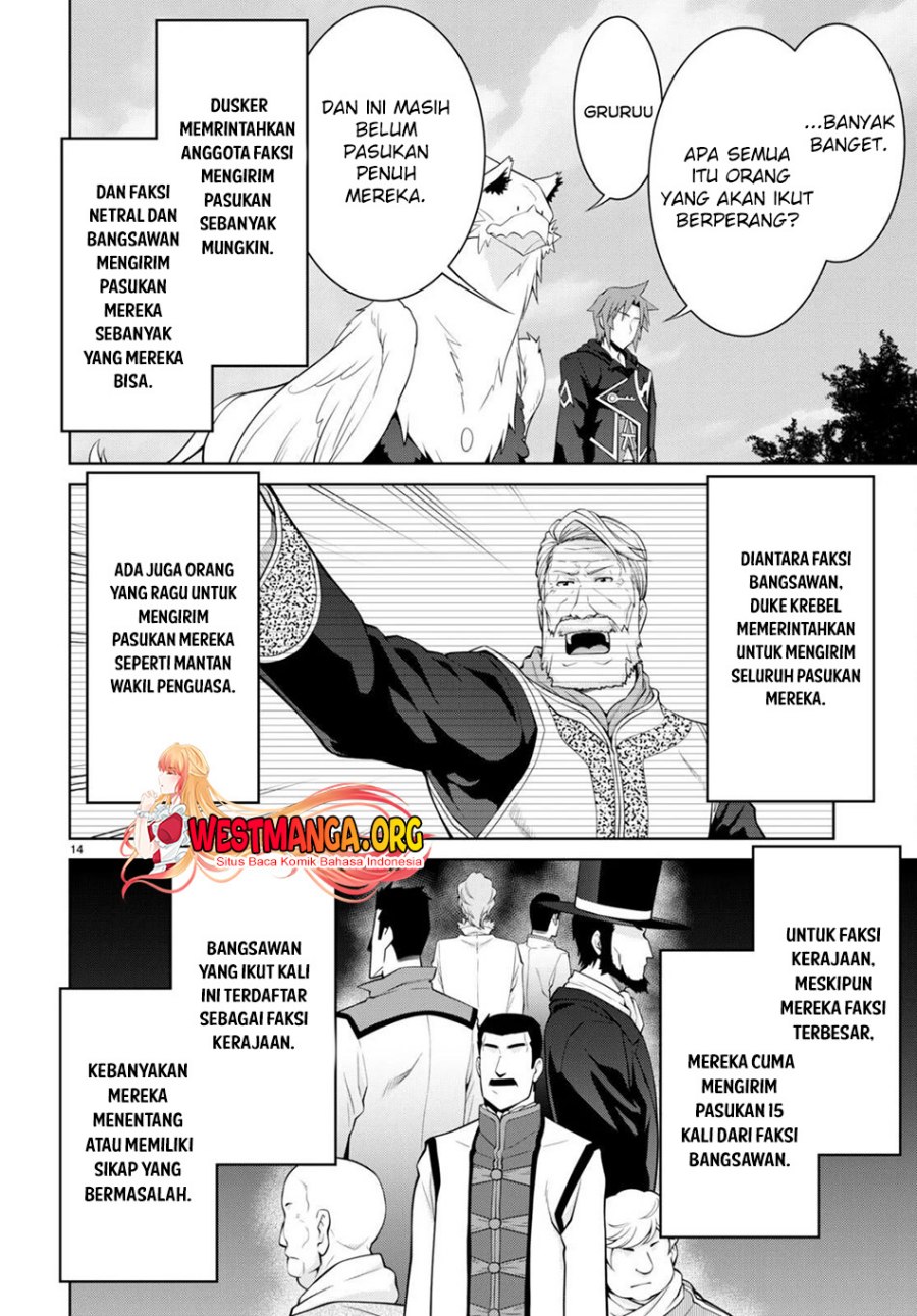 Legend (TAKANO Masaharu) Chapter 78 Gambar 16