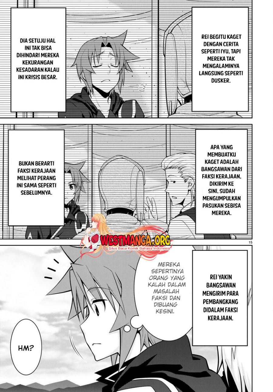 Legend (TAKANO Masaharu) Chapter 78 Gambar 17
