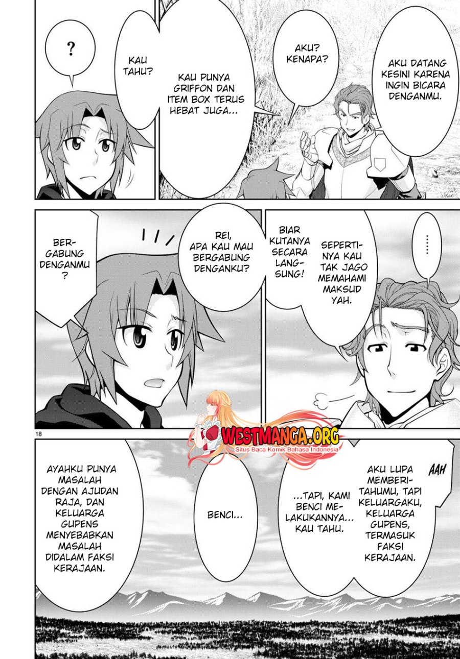 Legend (TAKANO Masaharu) Chapter 78 Gambar 21
