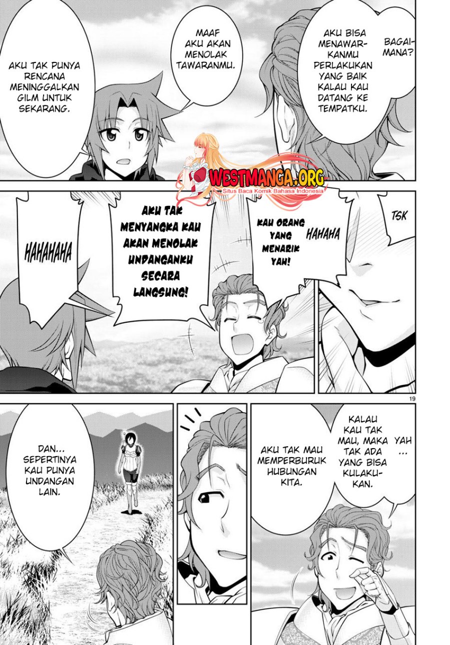 Legend (TAKANO Masaharu) Chapter 78 Gambar 22
