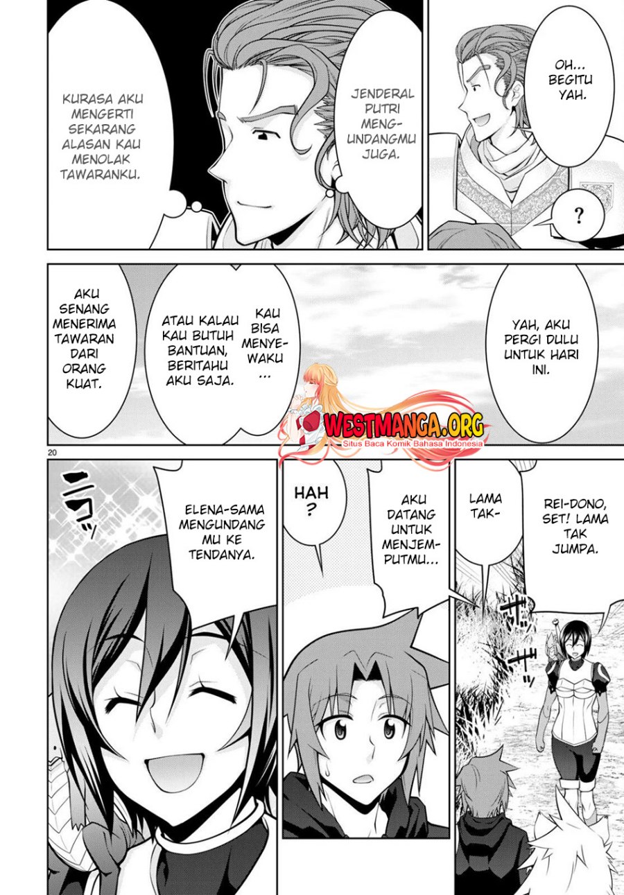 Legend (TAKANO Masaharu) Chapter 78 Gambar 23