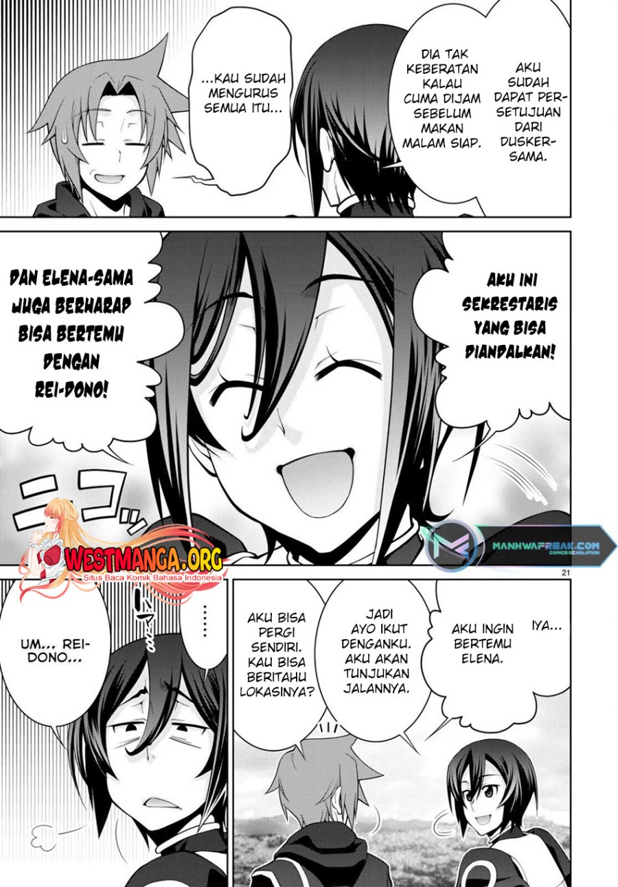 Legend (TAKANO Masaharu) Chapter 78 Gambar 24