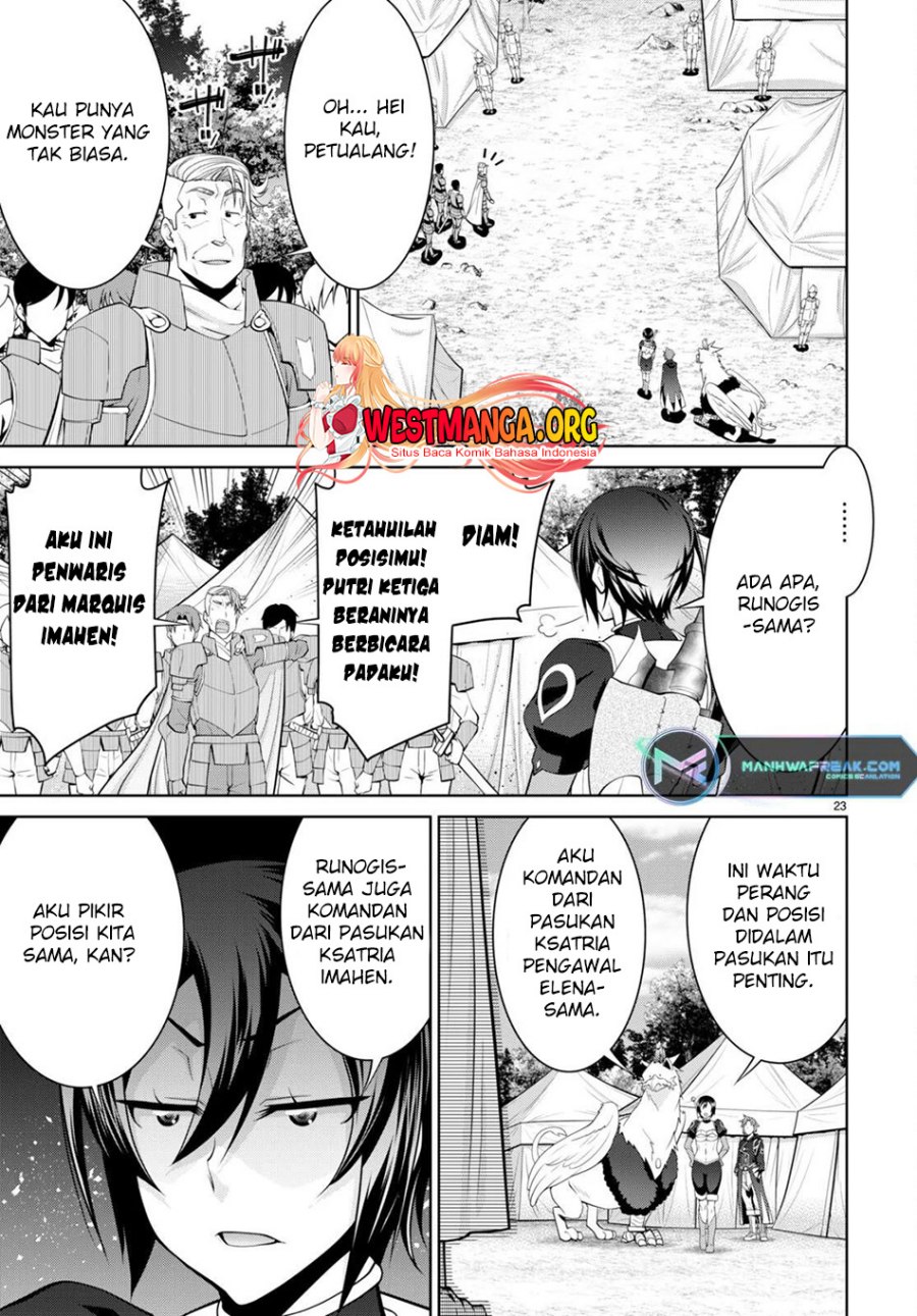 Legend (TAKANO Masaharu) Chapter 78 Gambar 26