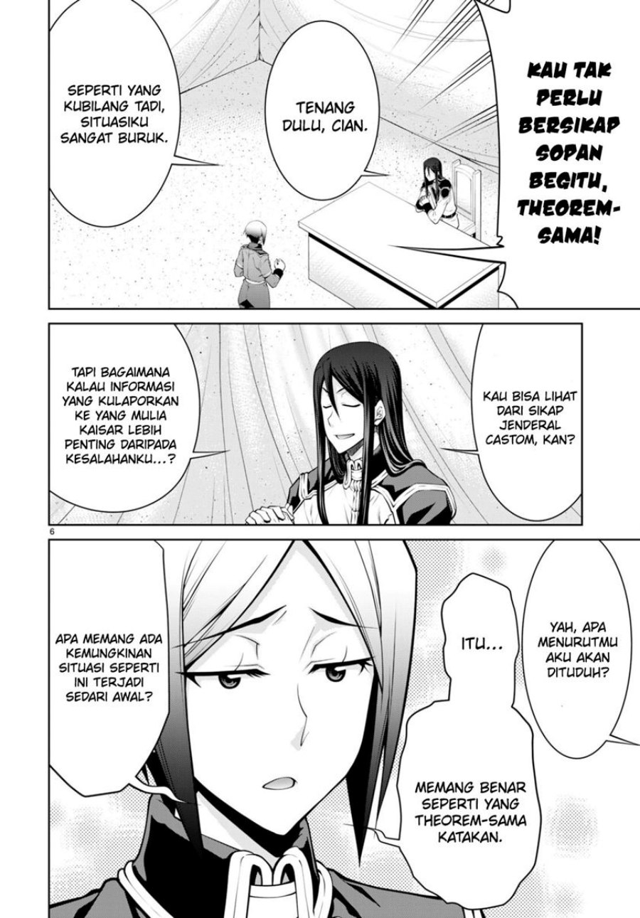 Legend (TAKANO Masaharu) Chapter 87 Gambar 9