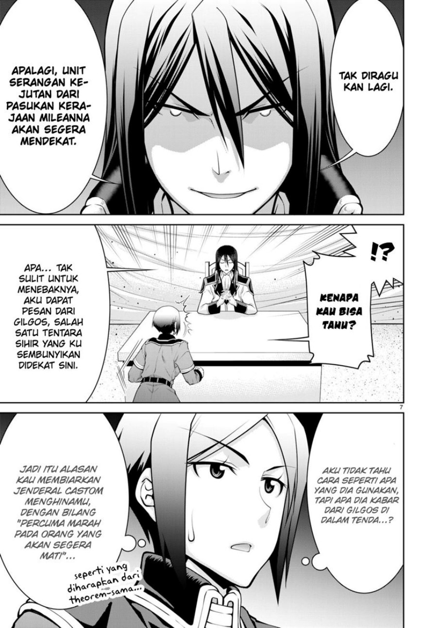 Legend (TAKANO Masaharu) Chapter 87 Gambar 10