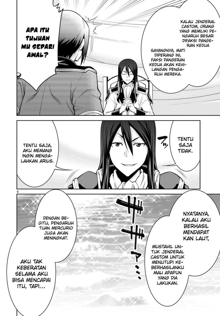 Legend (TAKANO Masaharu) Chapter 87 Gambar 11