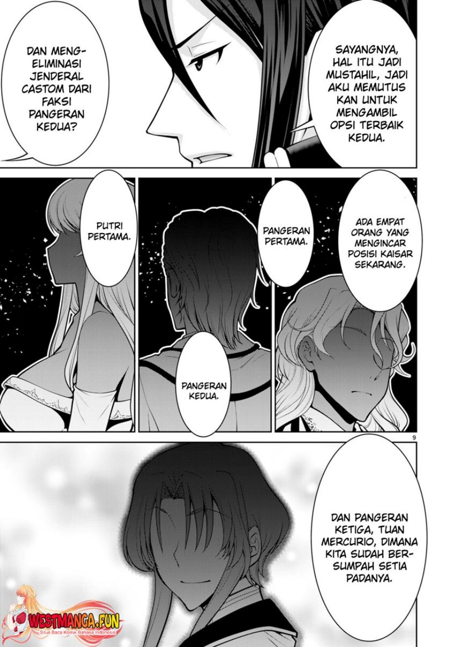 Legend (TAKANO Masaharu) Chapter 87 Gambar 12