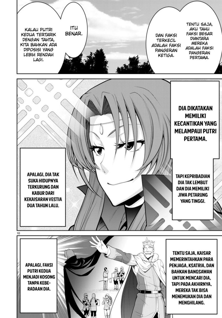 Legend (TAKANO Masaharu) Chapter 87 Gambar 13