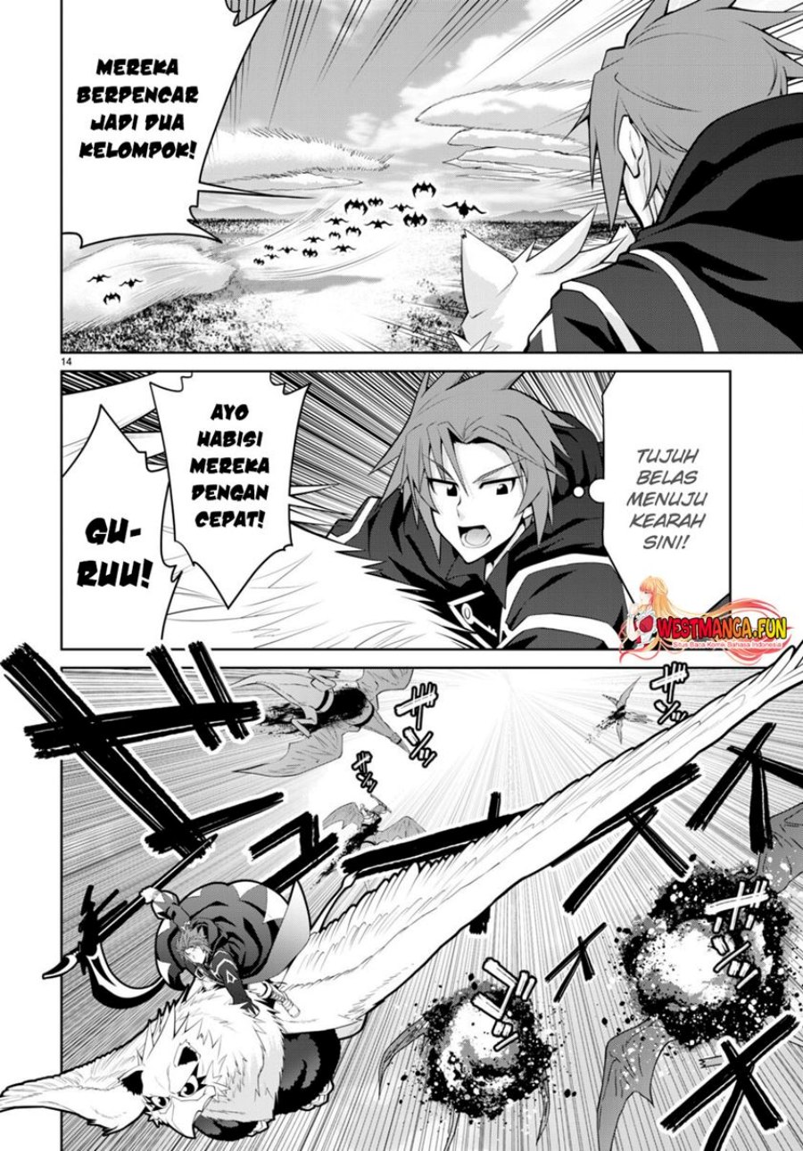 Legend (TAKANO Masaharu) Chapter 87 Gambar 17