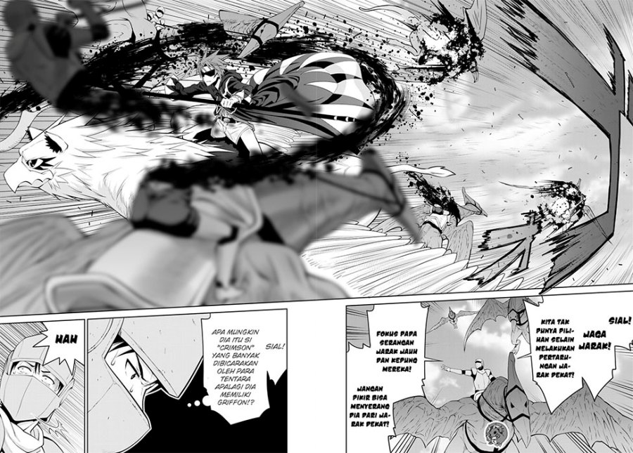 Legend (TAKANO Masaharu) Chapter 87 Gambar 19