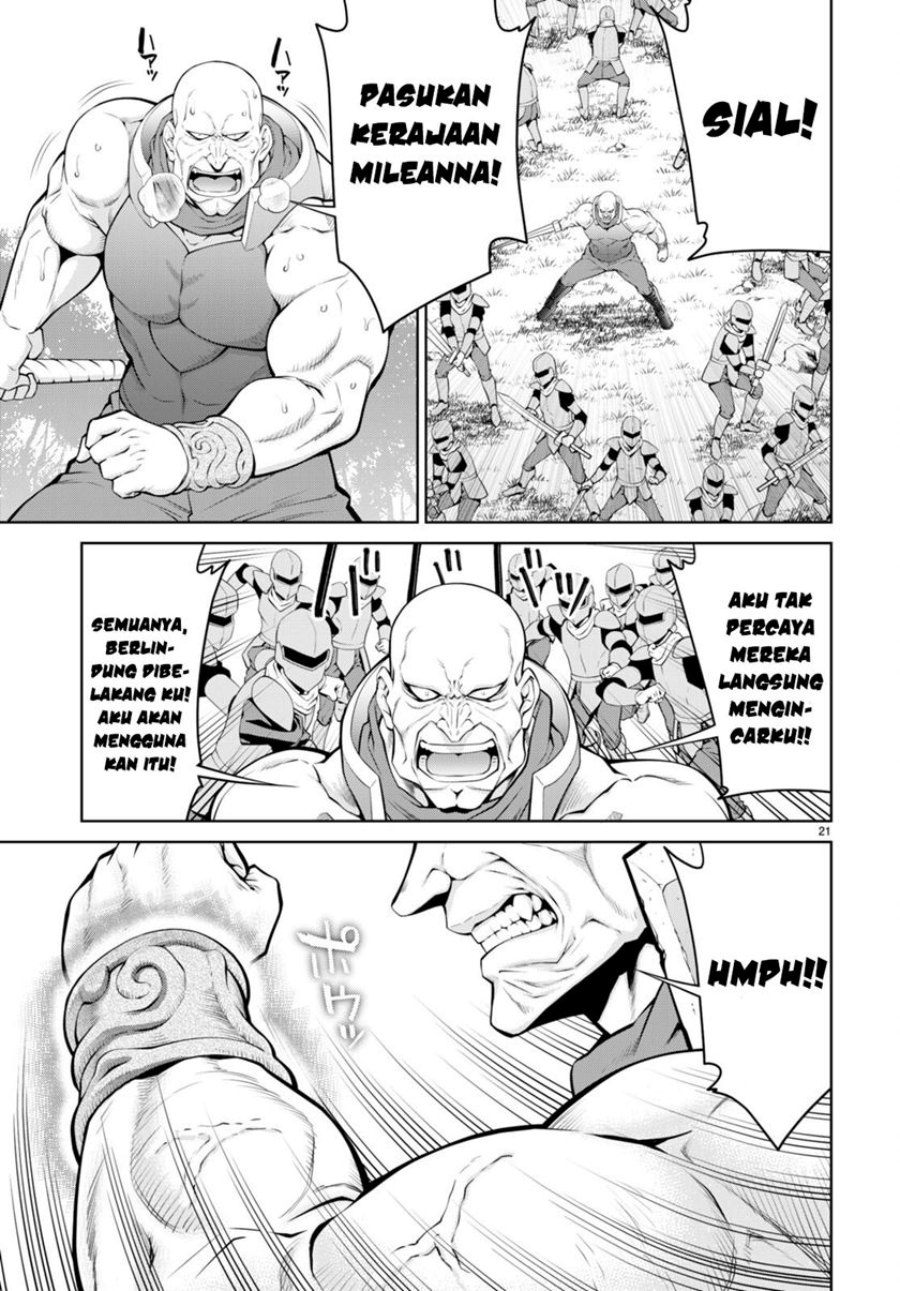 Legend (TAKANO Masaharu) Chapter 87 Gambar 23
