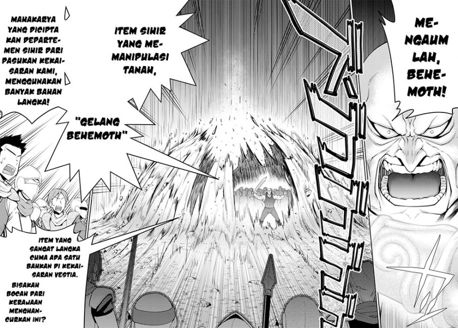 Legend (TAKANO Masaharu) Chapter 87 Gambar 24