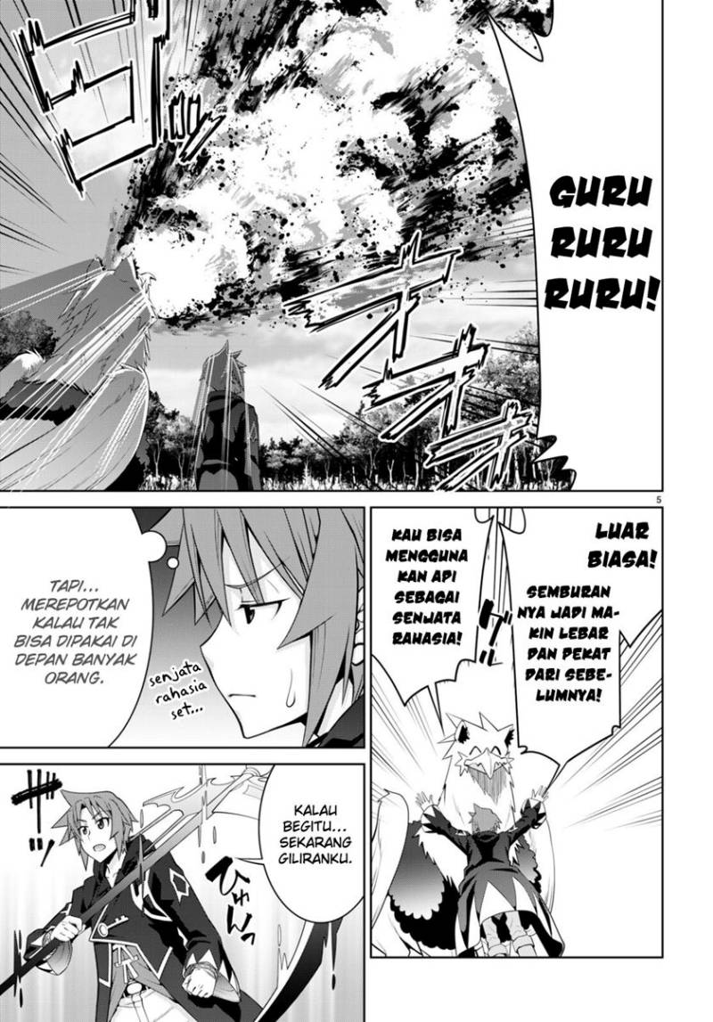 Legend (TAKANO Masaharu) Chapter 91 Gambar 10