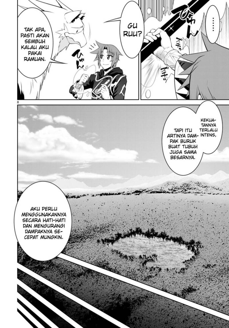 Legend (TAKANO Masaharu) Chapter 91 Gambar 13