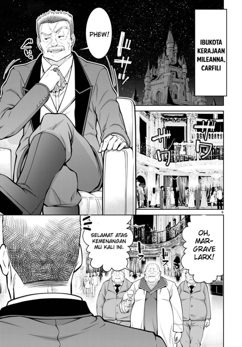 Legend (TAKANO Masaharu) Chapter 91 Gambar 14