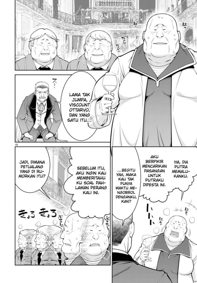Legend (TAKANO Masaharu) Chapter 91 Gambar 15