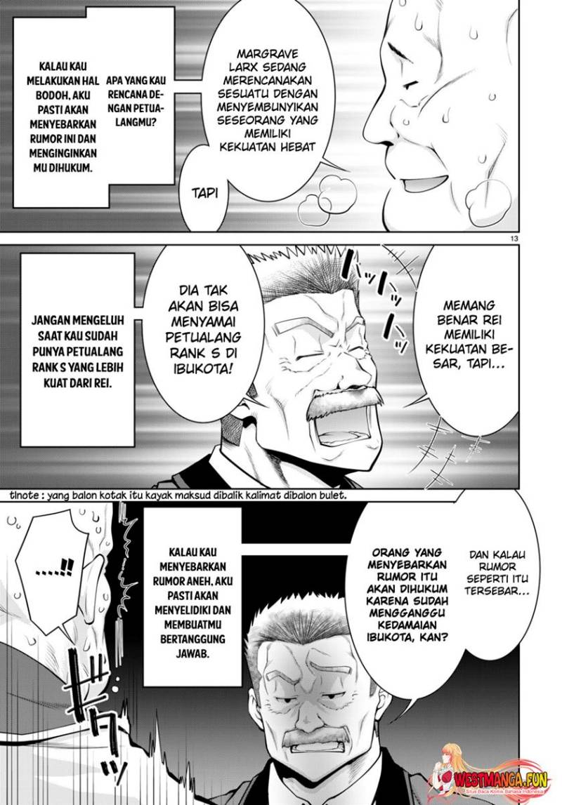 Legend (TAKANO Masaharu) Chapter 91 Gambar 18