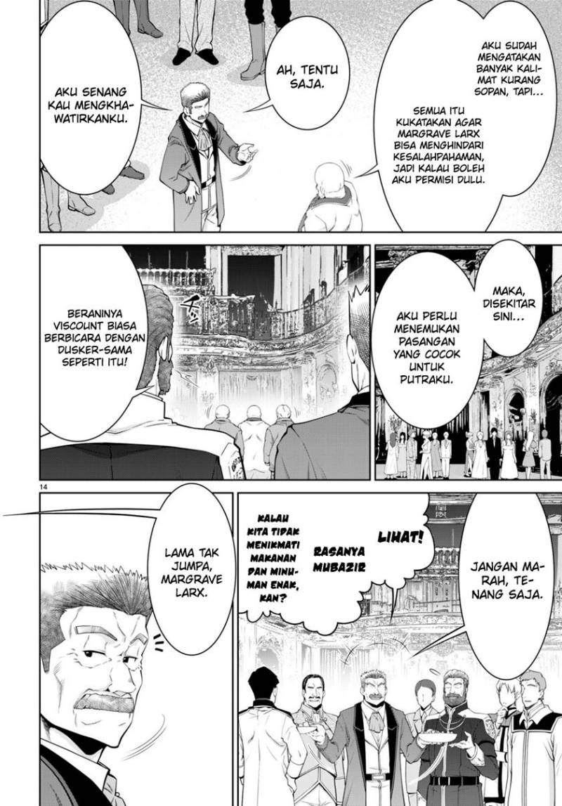 Legend (TAKANO Masaharu) Chapter 91 Gambar 19