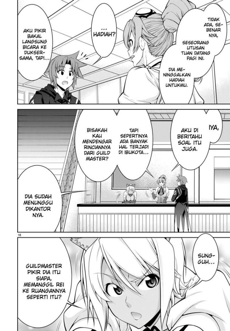 Legend (TAKANO Masaharu) Chapter 91 Gambar 23