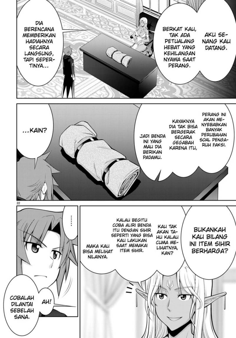 Legend (TAKANO Masaharu) Chapter 91 Gambar 27