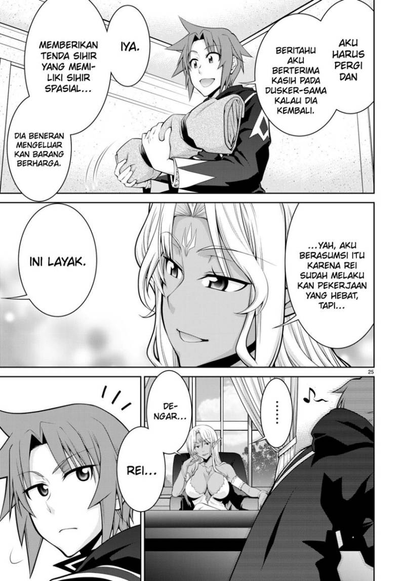 Legend (TAKANO Masaharu) Chapter 91 Gambar 30