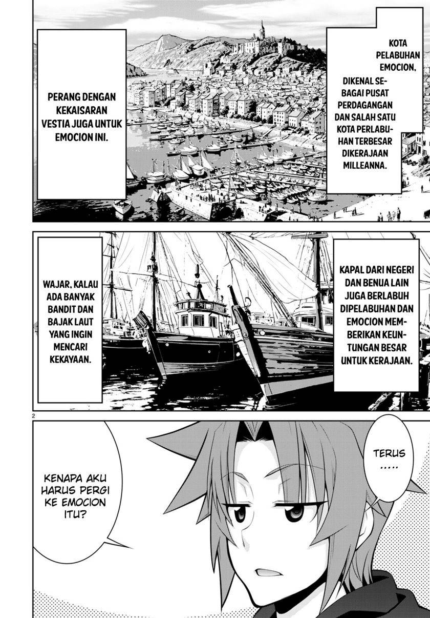 Legend (TAKANO Masaharu) Chapter 92 Gambar 5