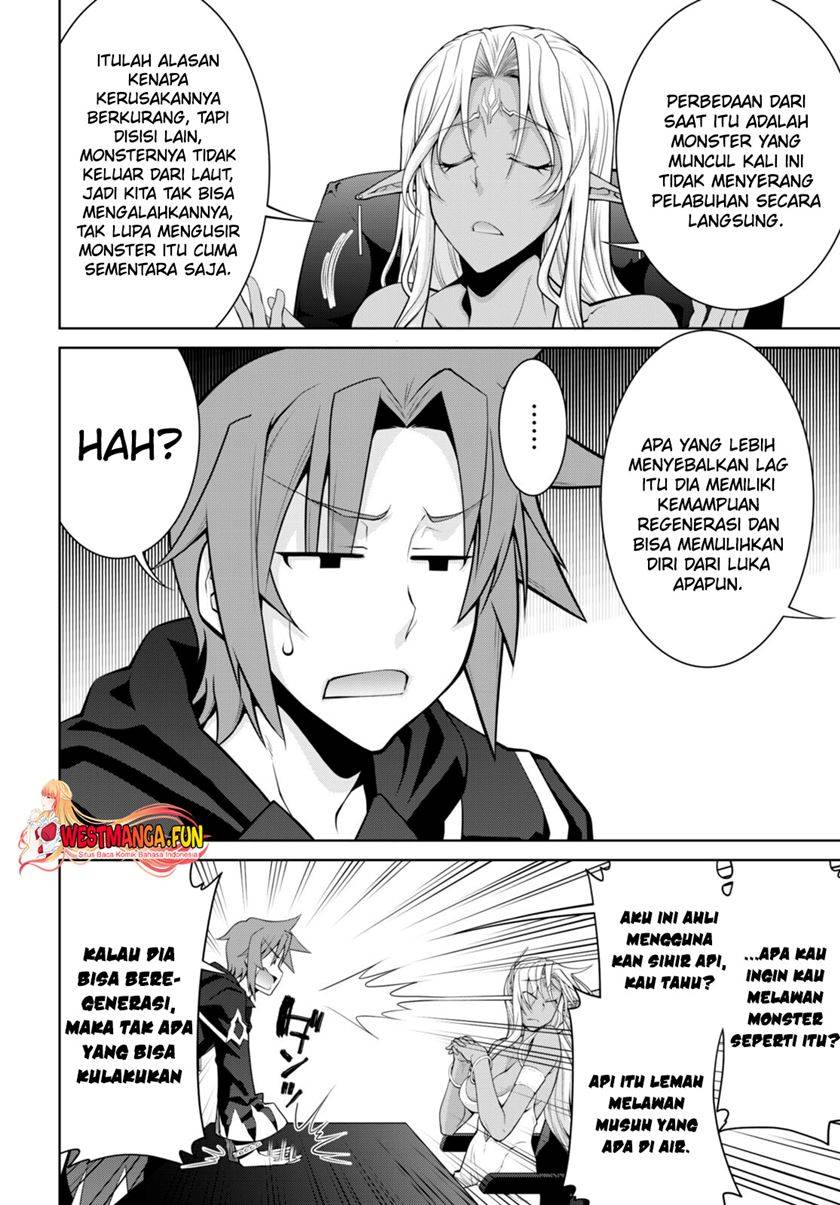 Legend (TAKANO Masaharu) Chapter 92 Gambar 7