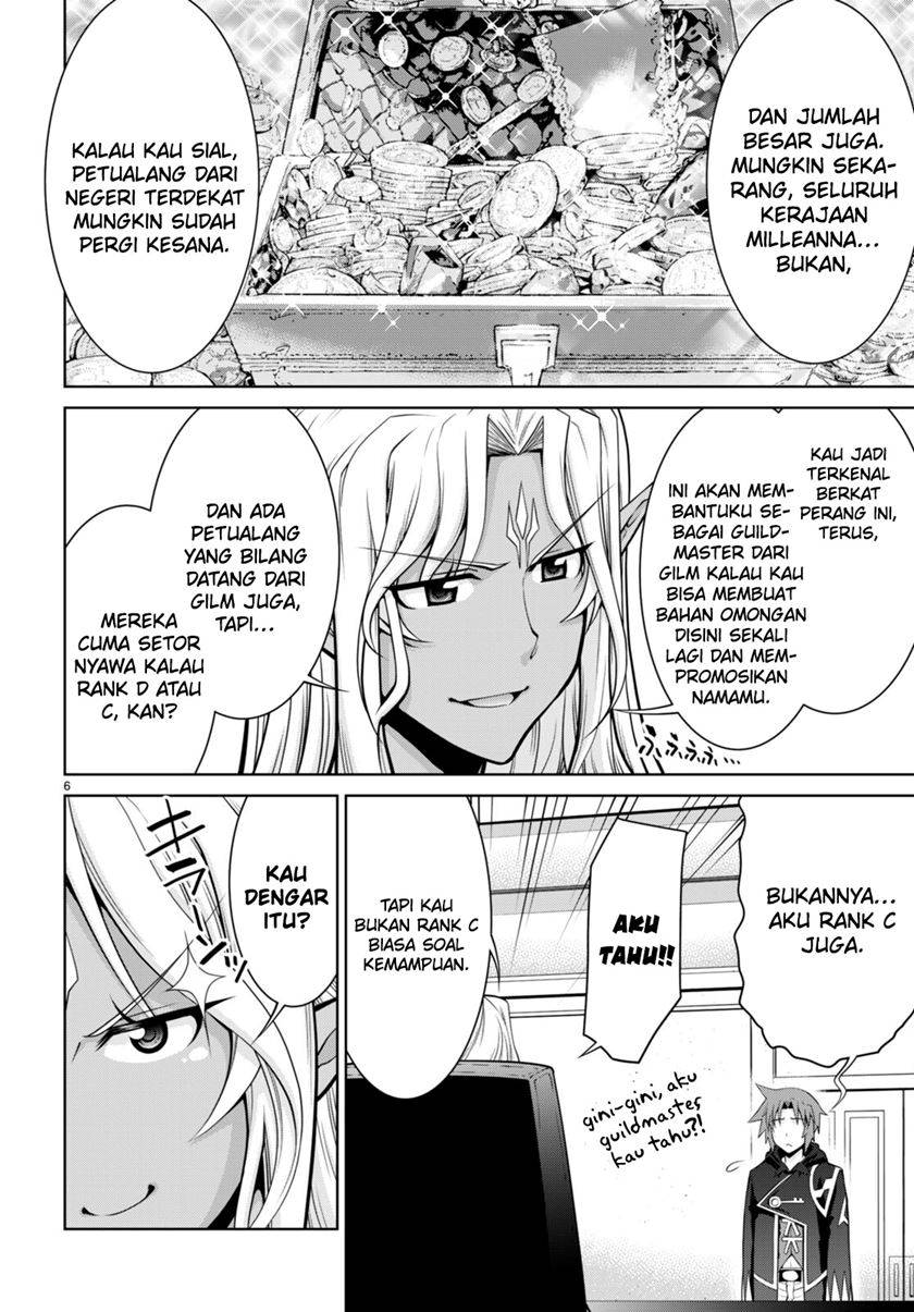 Legend (TAKANO Masaharu) Chapter 92 Gambar 9