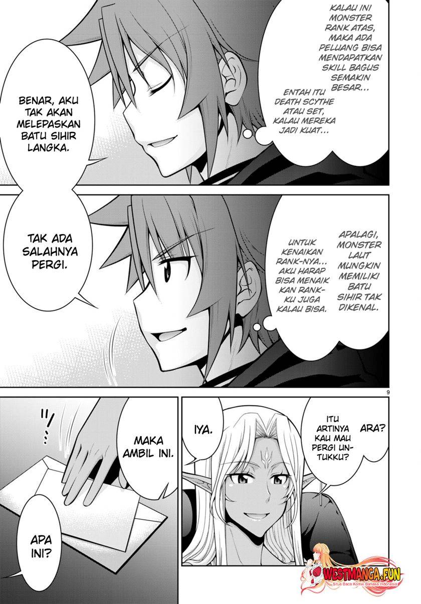 Legend (TAKANO Masaharu) Chapter 92 Gambar 12