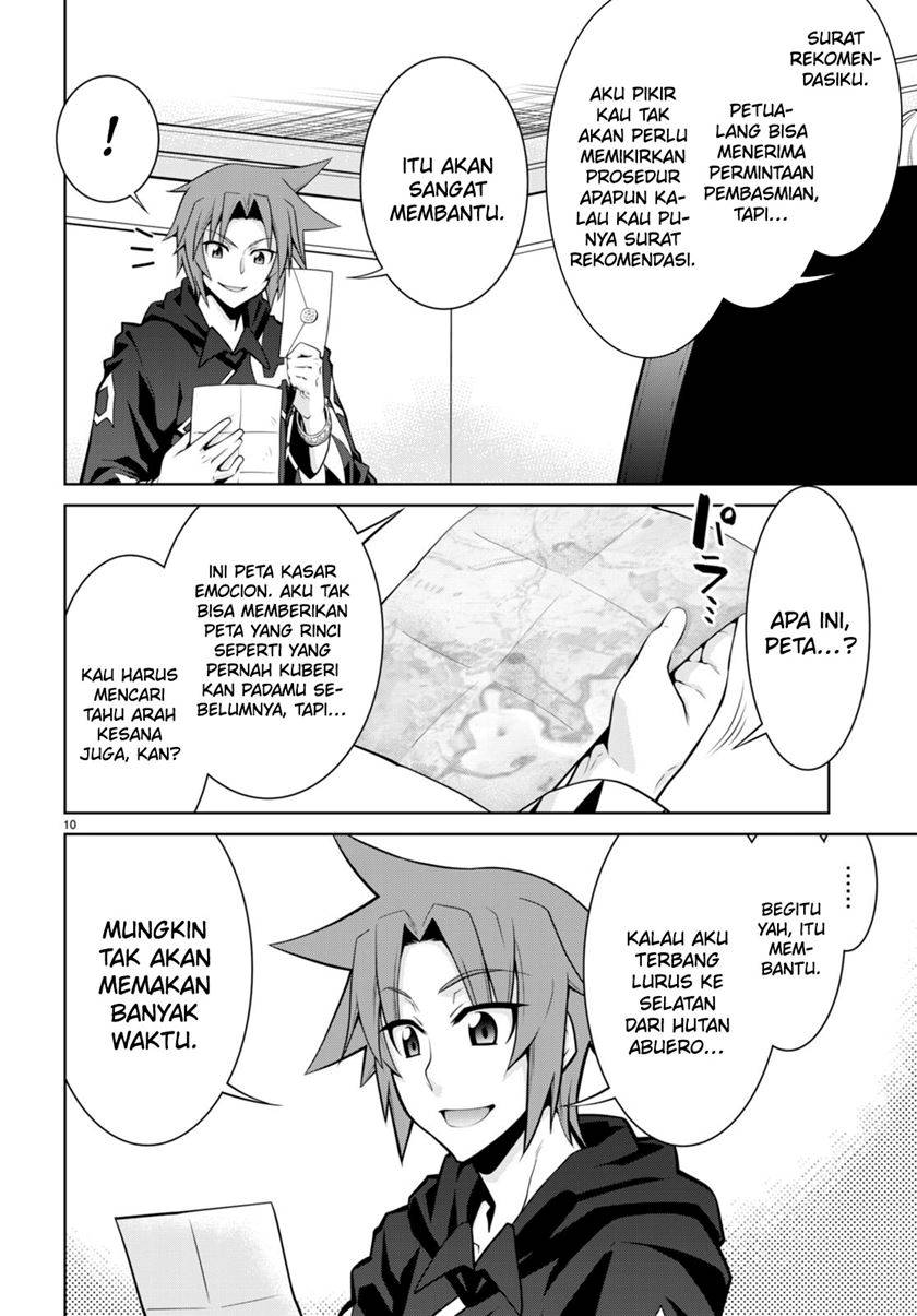 Legend (TAKANO Masaharu) Chapter 92 Gambar 13