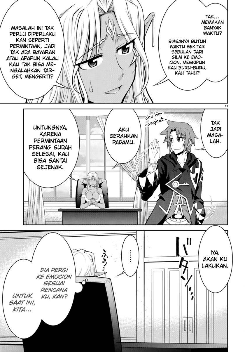 Legend (TAKANO Masaharu) Chapter 92 Gambar 14