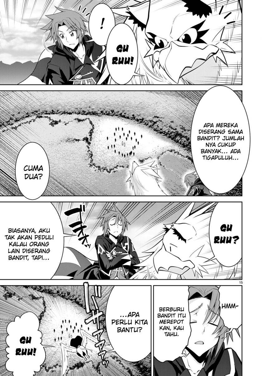 Legend (TAKANO Masaharu) Chapter 92 Gambar 18