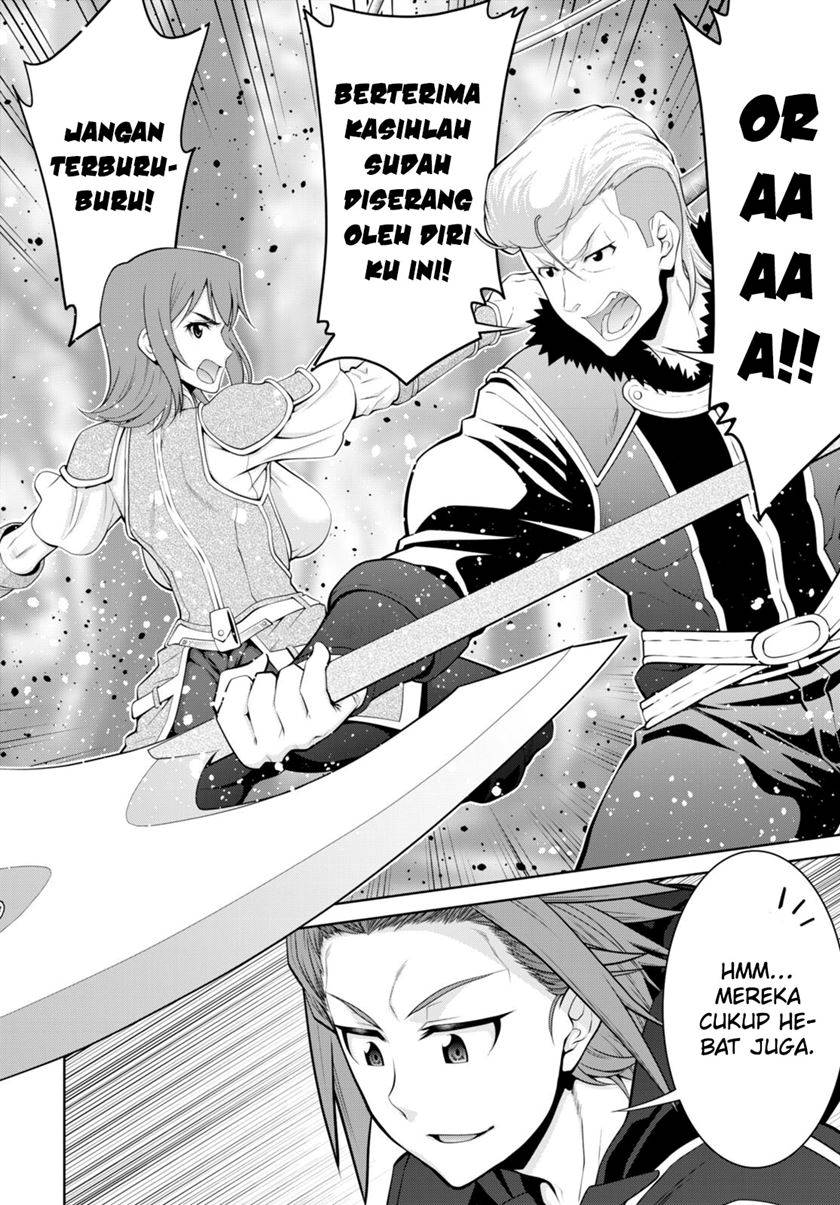 Legend (TAKANO Masaharu) Chapter 92 Gambar 19
