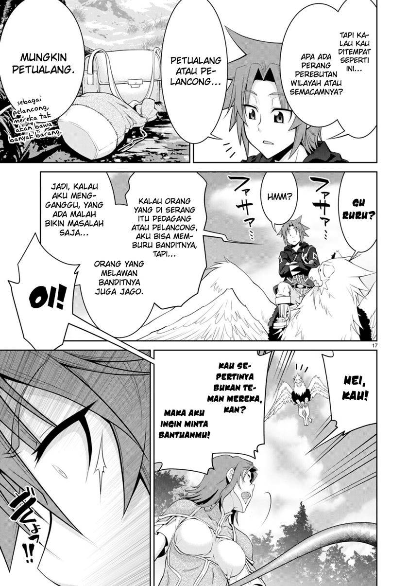 Legend (TAKANO Masaharu) Chapter 92 Gambar 20