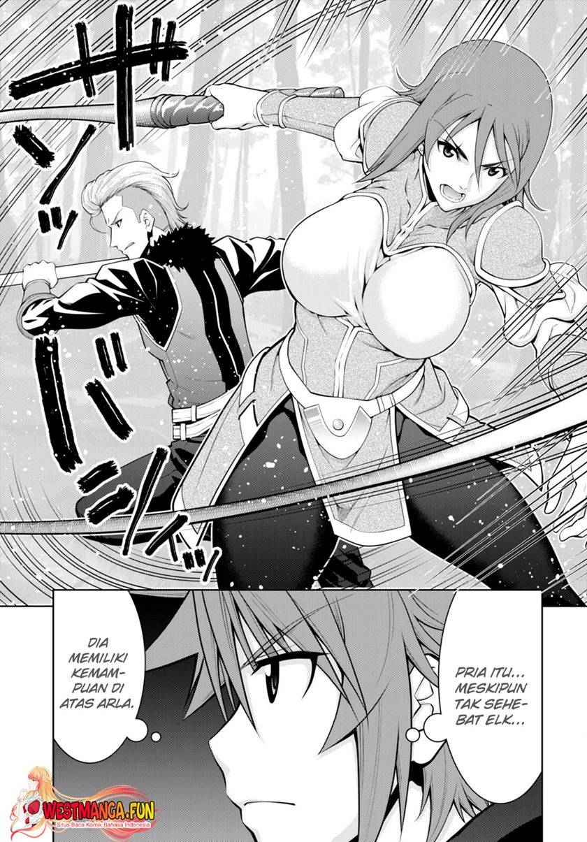 Legend (TAKANO Masaharu) Chapter 92 Gambar 22