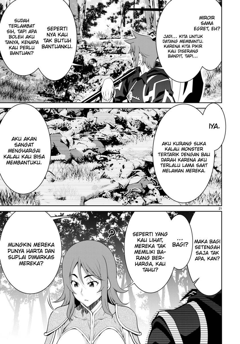 Legend (TAKANO Masaharu) Chapter 92 Gambar 24
