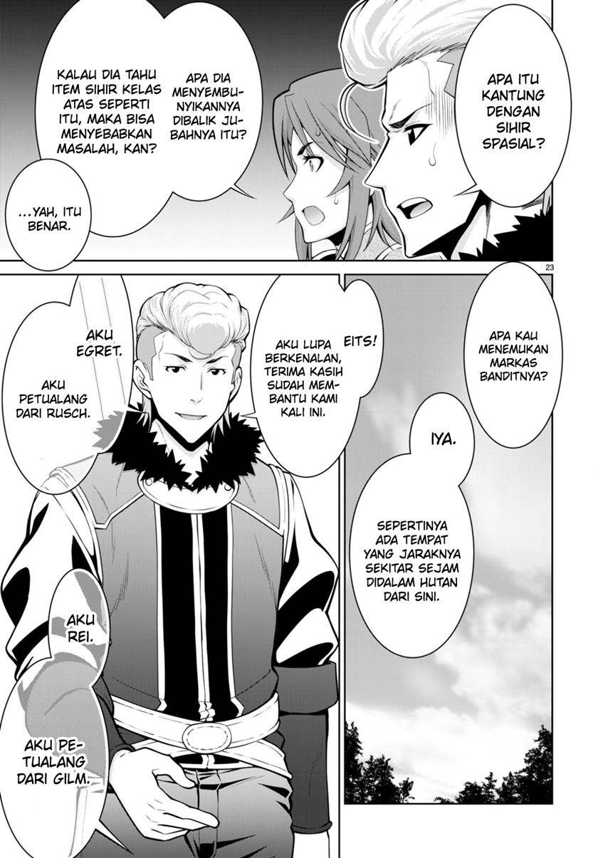 Legend (TAKANO Masaharu) Chapter 92 Gambar 26